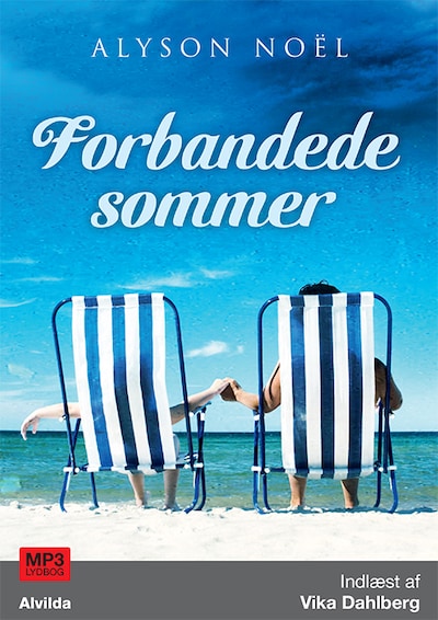 Forbandede sommer – omslag til lydbogen af Alyson Noël