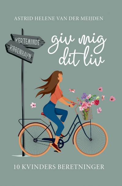Giv mig dit liv – omslag til lydbogen af Astrid Helene van der Meijden