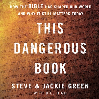 This Dangerous Book – omslag van het luisterboek van Steve Green, Jackie Green
