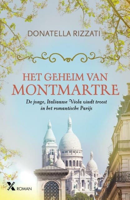 Het geheim van Montmartre – omslag van het luisterboek van Donatella Rizzati