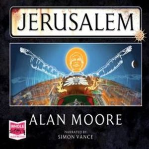 Jerusalem – okładka audiobooka, autor Alan Moore