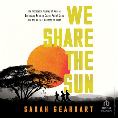 We Share the Sun – omslag til lydbogen af Sarah Gearheart