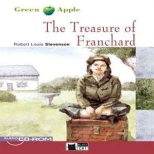 The Treasure of Franchard – okładka audiobooka, autor Robert Louis Stevenson