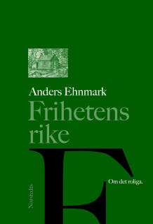 Frihetens rike : om det roliga – omslag till ljudboken av Anders Ehnmark