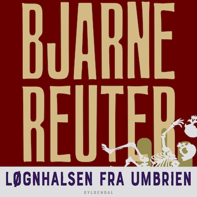 Løgnhalsen fra Umbrien – omslag til lydbogen af Bjarne Reuter