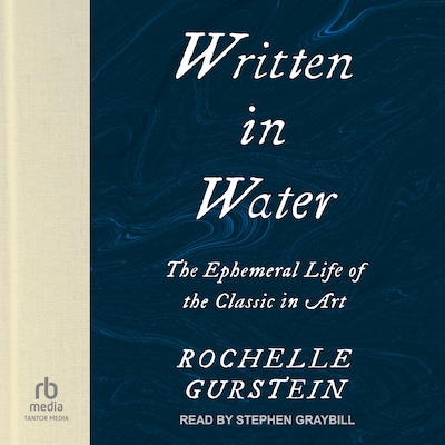 Written in Water – omslag til lydbogen af Rochelle Gurstein
