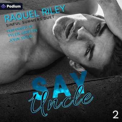 Say Uncle – omslag til lydbogen af Raquel Riley