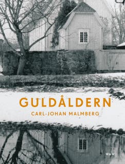 Guldåldern – omslag till ljudboken av Carl-Johan Malmberg