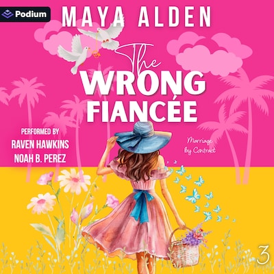 The Wrong Fiancée – omslag til lydbogen af Maya Alden