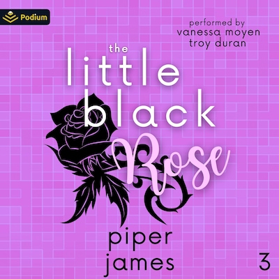 The Little Black Rose – omslag til lydbogen af Piper James