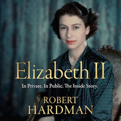 Elizabeth II – omslag til lydbogen af Robert Hardman