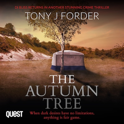 The Autumn Tree – omslag til lydbogen af Tony J. Forder