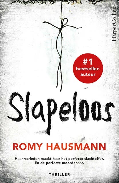 Slapeloos – omslag van het luisterboek van Romy Hausmann