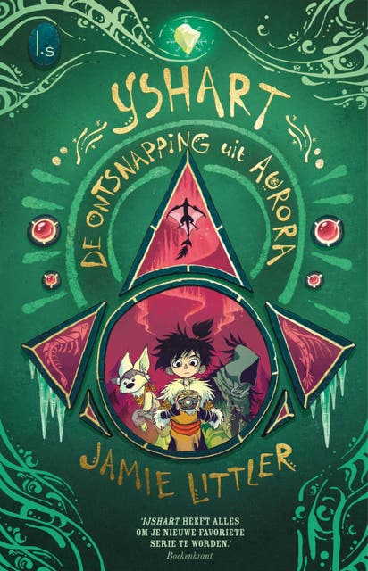De ontsnapping uit Aurora – omslag van het luisterboek van Jamie Littler