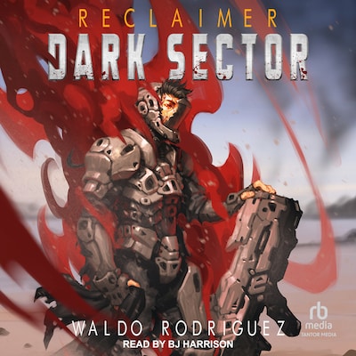 Dark Sector – omslag til lydbogen af Waldo Rodriguez