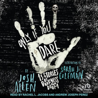 Only If You Dare – omslag til lydbogen af Josh Allen