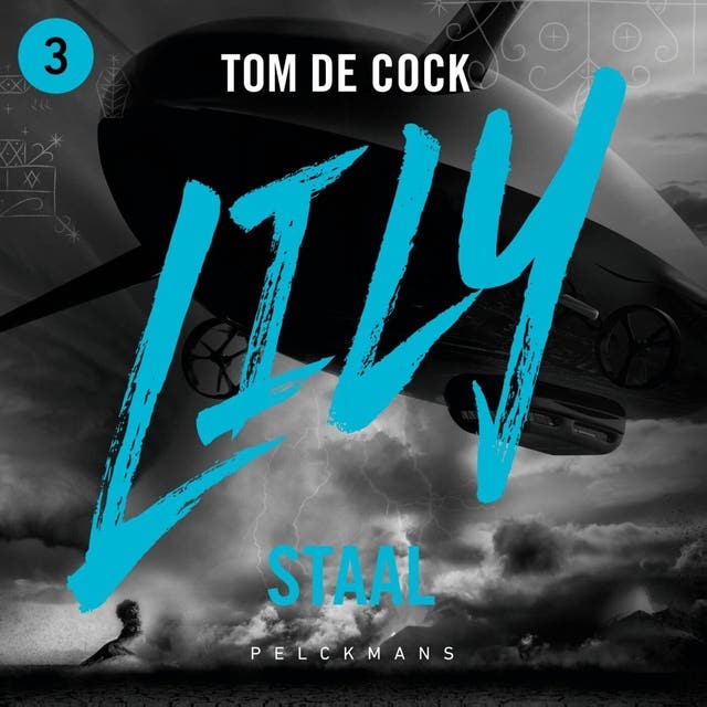 Staal – omslag van het luisterboek van Tom de Cock