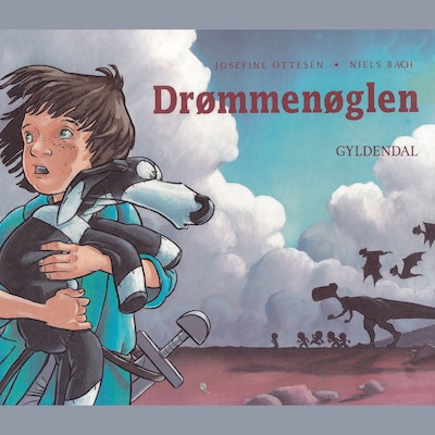 Drømmenøglen – omslag til lydbogen af Josefine Ottesen