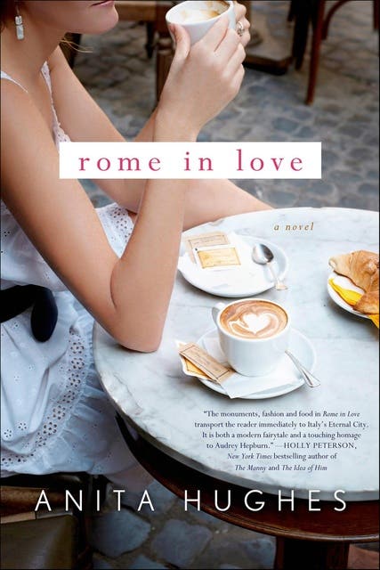 Rome in Love: A Novel – omslag til lydbogen af Anita Hughes