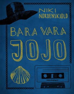 Bara vara Jojo – omslag till ljudboken av Niki Nordenskjöld