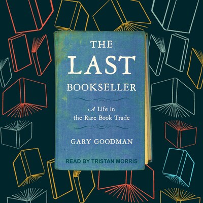 The Last Bookseller – omslag til lydbogen af Gary Goodman