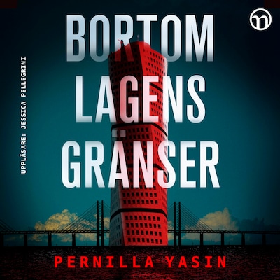 Bortom lagens gränser – omslag till ljudboken av Pernilla Yasin