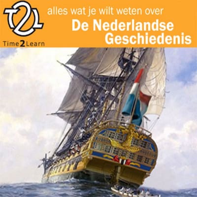 Alles wat je wilt weten over Nederlandse geschiedenis – omslag van het luisterboek van Noortje Henrichs, Adrienne Simons