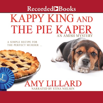 Kappy King and the Pie Kaper – omslag til lydbogen af Amy Lillard