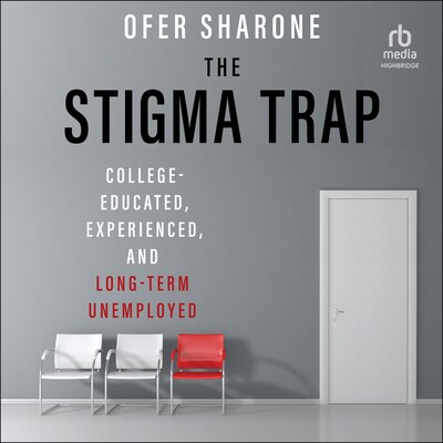 The Stigma Trap – omslag til lydbogen af Ofer Sharone
