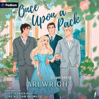 Once Upon a Pack – omslag til lydbogen af Ari Wright