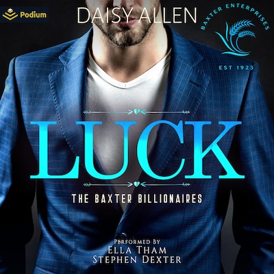 Luck – omslag til lydbogen af Daisy Allen