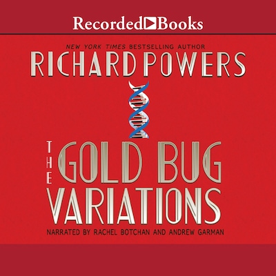 The Gold Bug Variations – omslag til lydbogen af Richard Powers