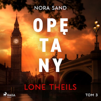 Nora Sand. Tom 3: Opętany – okładka audiobooka, autor Lone Theils