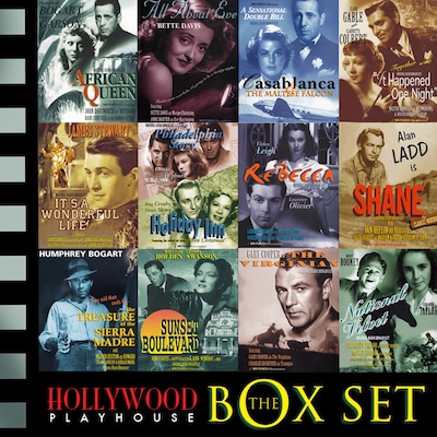 Hollywood Playhouse – The Oscar Collection – omslag til lydbogen af Mr Punch Audiobooks