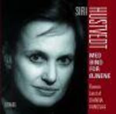 Med bind for øjnene – omslag til lydbogen af Siri Hustvedt