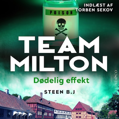 Dødelig effekt – omslag til lydbogen af Steen B. J.