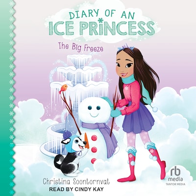 The Big Freeze – omslag til lydbogen af Christina Soontornvat
