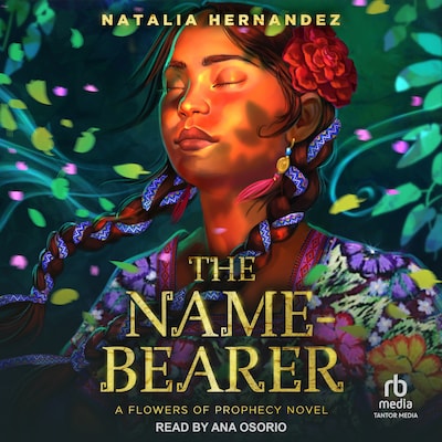 The Name-Bearer – omslag til lydbogen af Natalia Hernandez