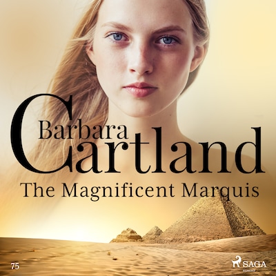 The Magnificent Marquis (Barbara Cartland's Pink Collection 75) – omslag til lydbogen af Barbara Cartland