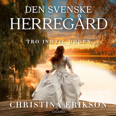 Tro indtil døden – omslag til lydbogen af Christina Erikson