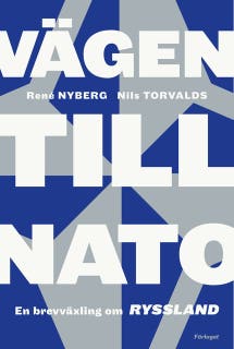 Vägen till Nato – omslag till ljudboken
