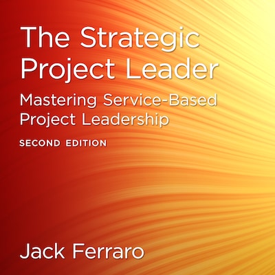 The Strategic Project Leader – omslag til lydbogen af Jack Ferraro