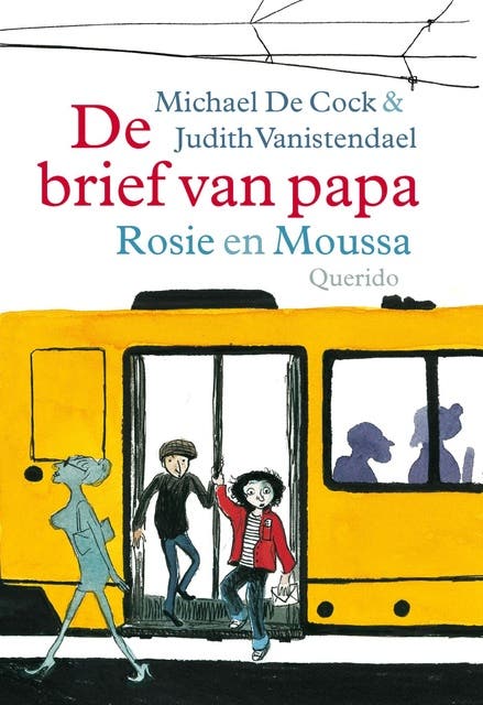 De brief van papa – omslag van het luisterboek van Michael de Cock