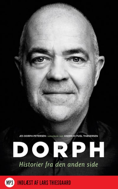 Dorph – omslag til lydbogen af Andreas Fugl Thøgersen, Jes Dorph-Petersen