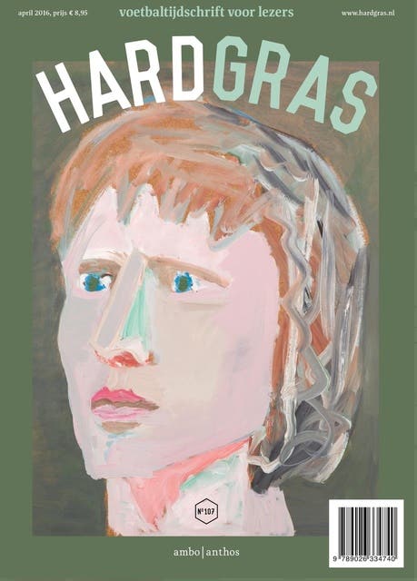 Hard gras 107 - april 2016 – omslag van het luisterboek