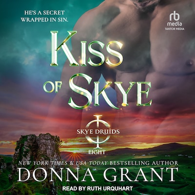 Kiss of Skye – omslag til lydbogen af Donna Grant