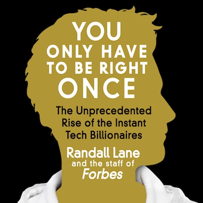 You Only Have to Be Right Once – omslag til lydbogen af Randall Lane