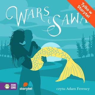 Wars i Sawa – okładka audiobooka, autor Edyta Wygonik-Barzyk