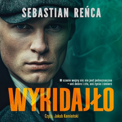 Wykidajło – okładka audiobooka, autor Sebastian Reńca