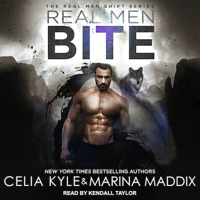 Real Men Bite – omslag til lydbogen af Celia Kyle, Marina Maddix